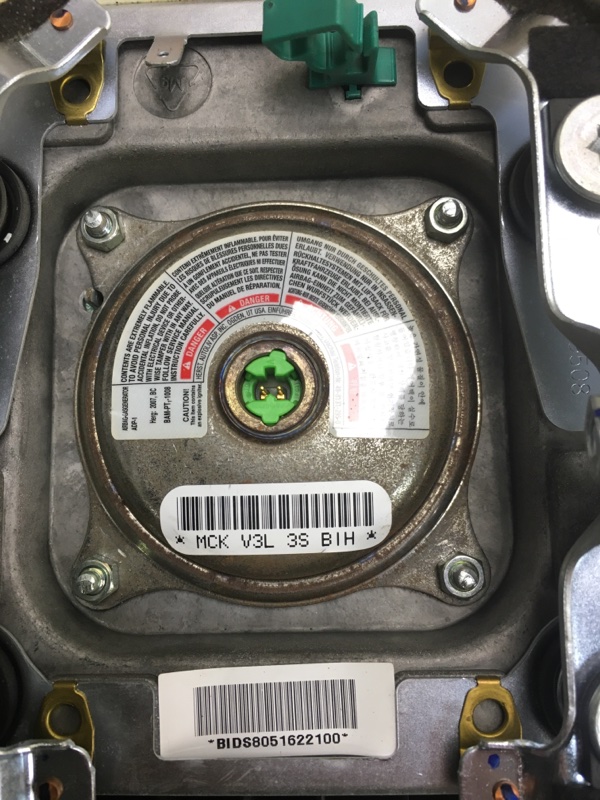 Подушка безопасности в руль SANTA FE (CM) 05-12 2006-2009 CM