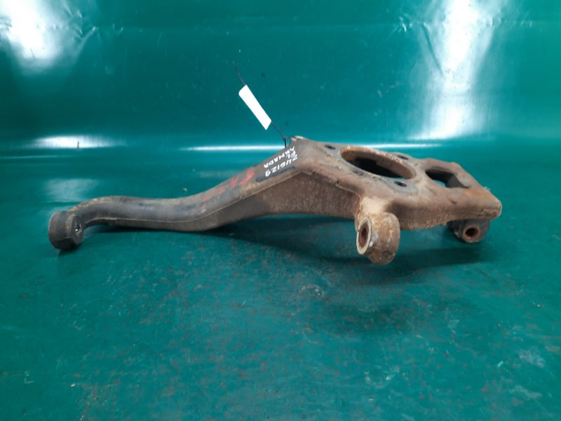 Кулак поворотный передний левый QX56 / TITAN / ARMADA 04-16 2006 Внедорожник VK56DE