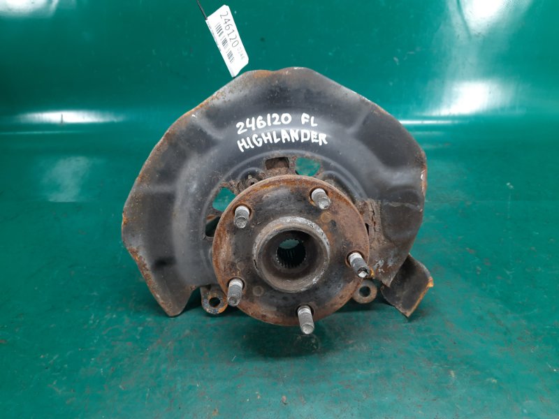 Кулак поворотный левый HIGHLANDER 01-07 2002 Внедорожник 3.0 1MZFE Кулак поворотный левый HIGHLANDER 01-07 2002 Внедорожник 3.0 1MZFE