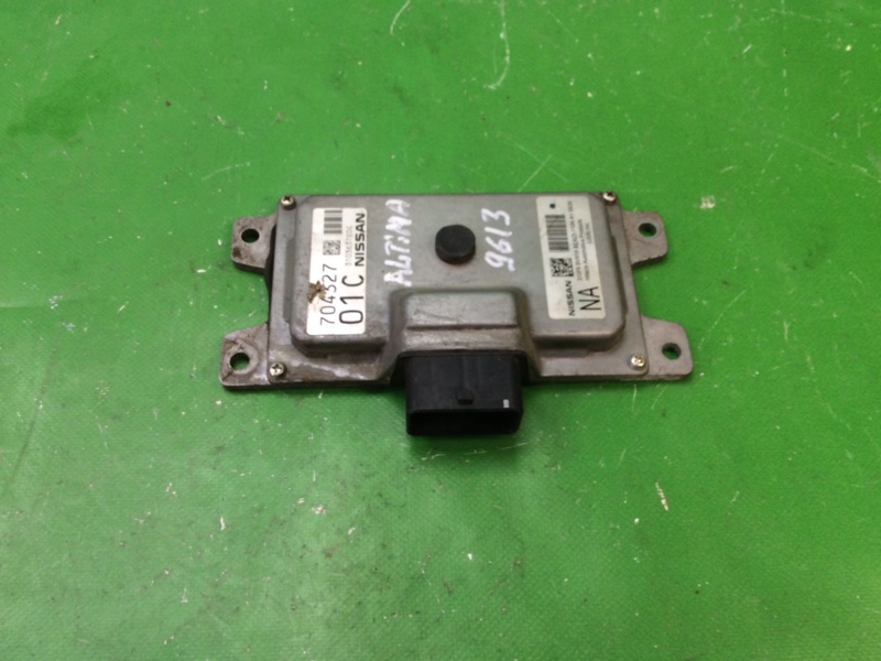 Блок управления АКПП NISSAN ALTIMA L33 12-18 2015 L33 2.5 QR25DE 310F6-BV91A Б/У