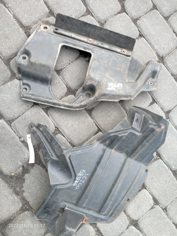 Защита двигателя TOYOTA LAND CRUISER 200 08-21 Б/У