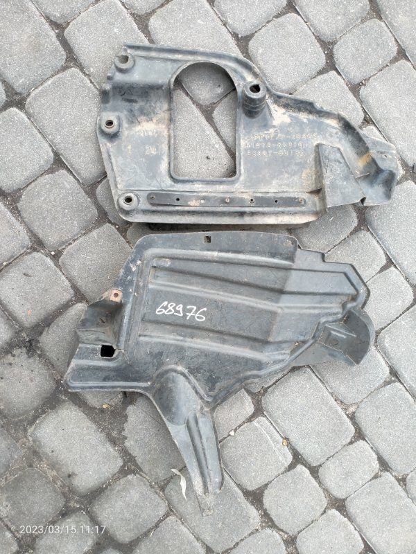 Защита двигателя LAND CRUISER 200 08-21