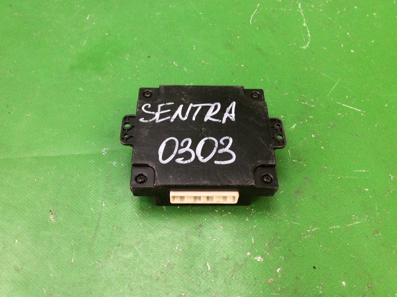 Блок электронный NISSAN SENTRA B17 12-21 2017 B17 1.8 MRA8DE 27760-9AM1A Б/У