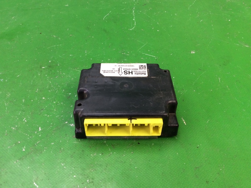 Запчасть блок управления airbag NISSAN ALTIMA L33 12-18 2015 L33 2.5 QR25DE 98820-9HS9A Б/У Блок управления AIRBAG NISSAN ALTIMA L33 12-18 2015 L33 2.5 QR25DE 98820-9HS9A Б/У