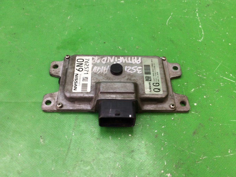 Блок управления АКПП NISSAN PATHFINDER R52 12-21 2014 R52 3.5 VQ35DE 310F6-4BA0A Б/У