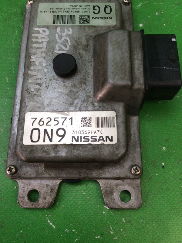 Блок управления АКПП PATHFINDER R52 12-21 2014 R52 3.5 VQ35DE