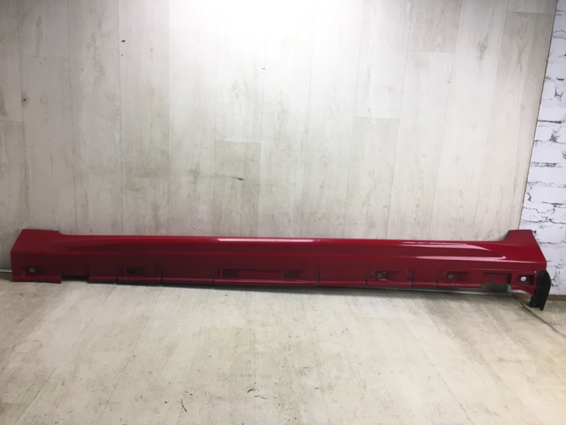 Запчасть накладка порога наружная левая SUZUKI KIZASHI 09-14 77241-57L10-ZNB Б/У Накладка порога наружная левая SUZUKI KIZASHI 09-14 77241-57L10-ZNB Б/У