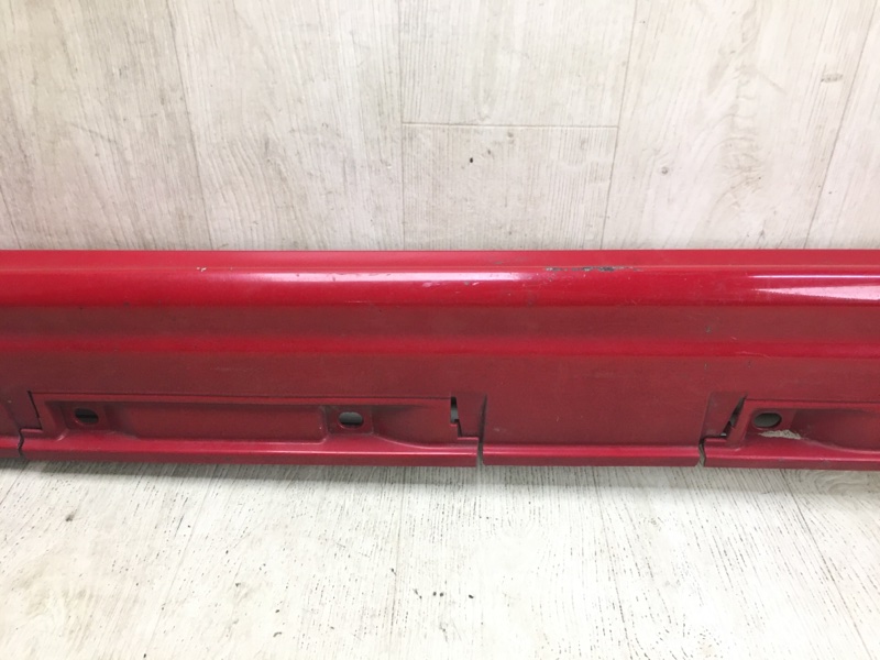 Накладка порога наружная левая SUZUKI KIZASHI 09-14 Накладка порога наружная левая SUZUKI KIZASHI 09-14