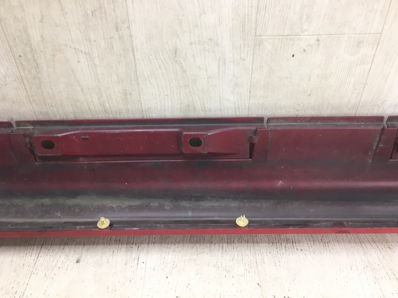 Накладка порога наружная левая KIZASHI 09-14 Накладка порога наружная левая KIZASHI 09-14