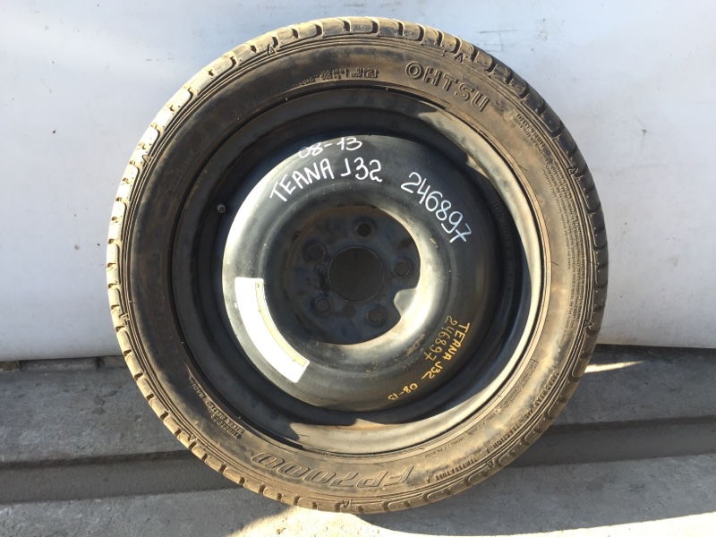 Диск колесный (докатка) NISSAN TEANA J32 08-14 40300-32P00 Б/У