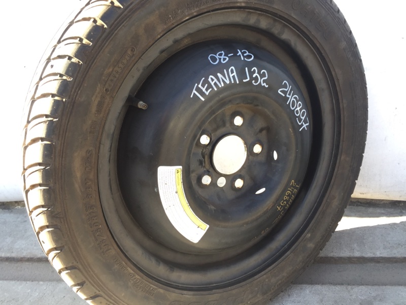 Диск колесный (докатка) NISSAN TEANA J32 08-14