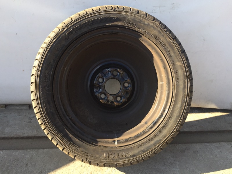 Диск колесный (докатка) TEANA J32 08-14