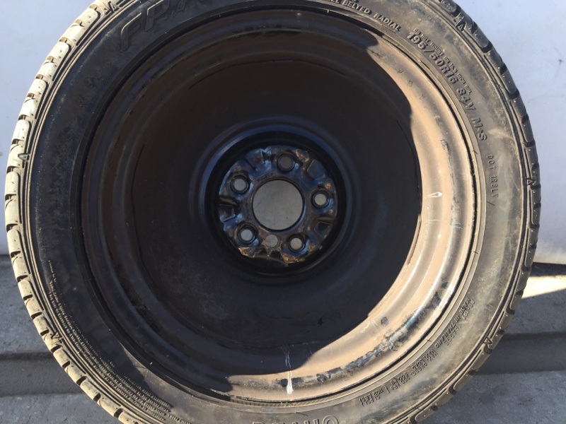 Диск колесный (докатка) TEANA J32 08-14