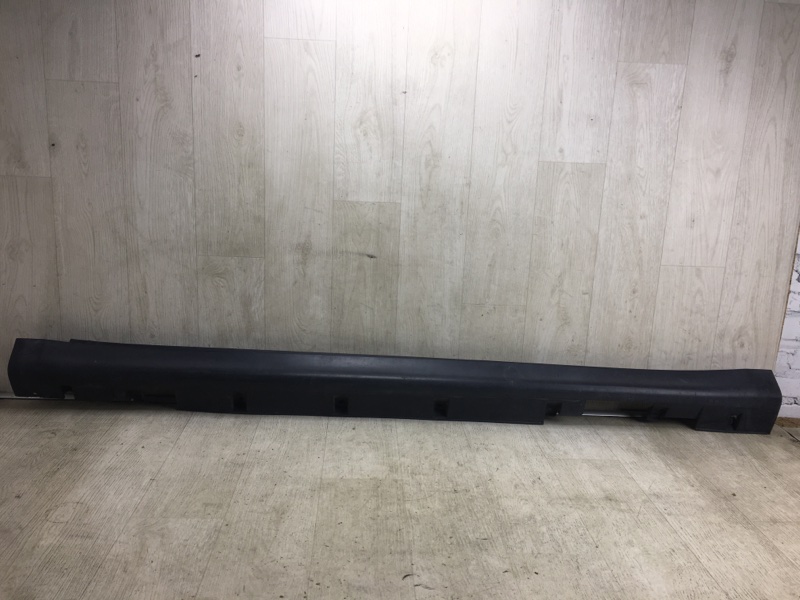 Накладка порога наружная левая NISSAN TIIDA/VERSA C11 04-11 76851-EM30A Б/У