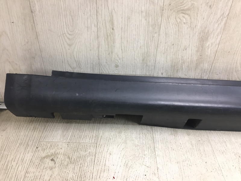 Накладка порога наружная левая TIIDA/VERSA C11 04-11