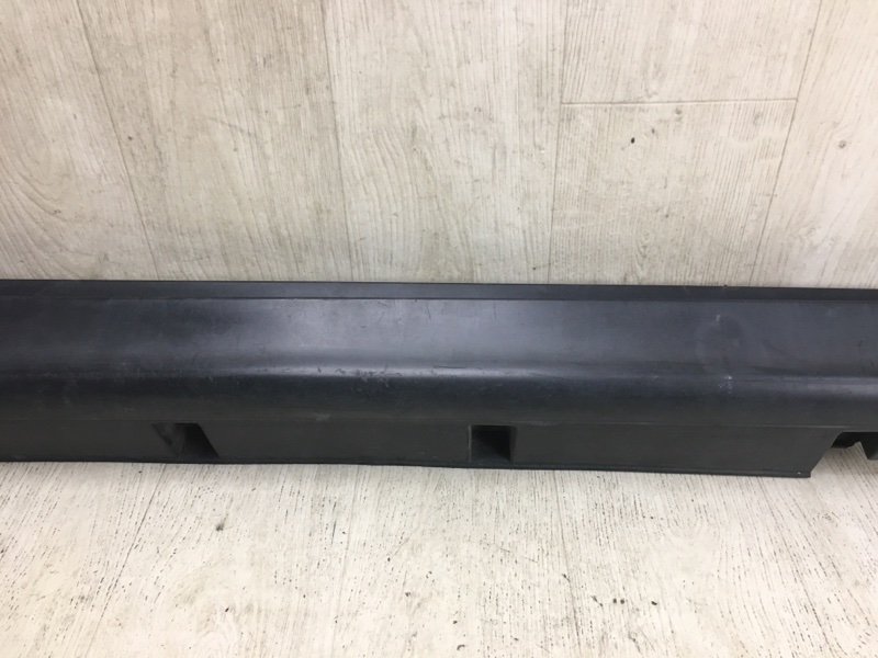 Накладка порога наружная левая NISSAN TIIDA/VERSA C11 04-11