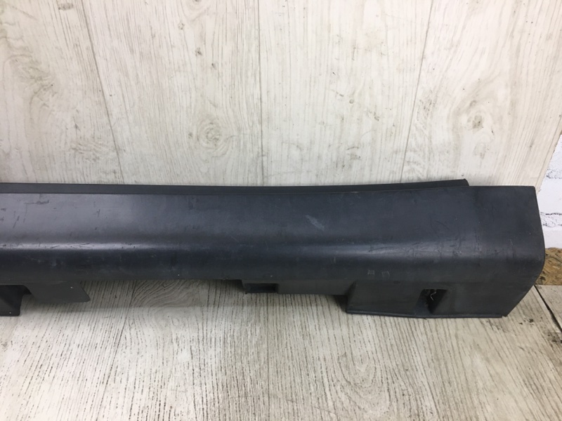 Накладка порога наружная левая TIIDA/VERSA C11 04-11