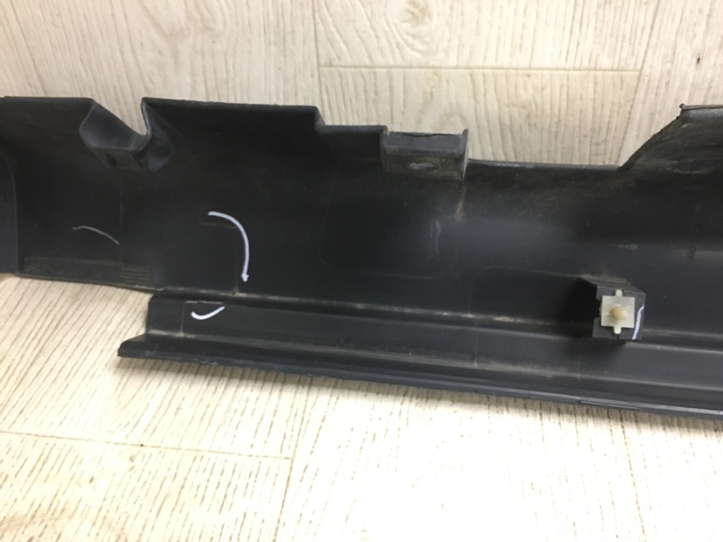 Накладка порога наружная левая TIIDA/VERSA C11 04-11