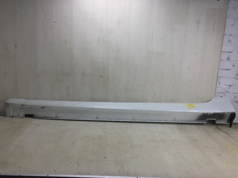 Накладка порога наружная левая HYUNDAI SONATA LF 2014- LF 87751C2000 Б/У