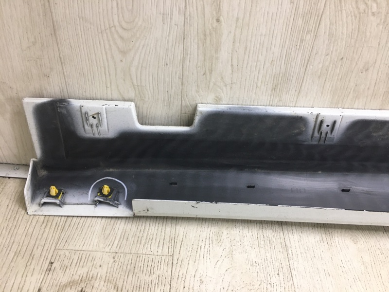 Накладка порога наружная левая SONATA LF 2014- LF