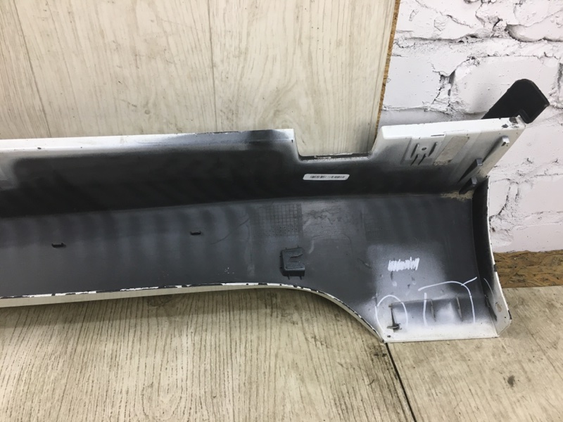 Накладка порога наружная левая SONATA LF 2014- LF