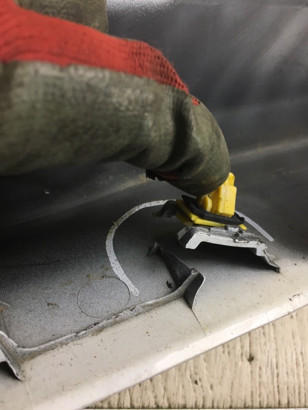 Накладка порога наружная левая SONATA LF 2014- LF