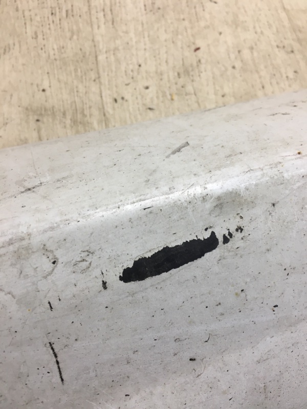 Накладка порога наружная левая SONATA LF 2014- LF