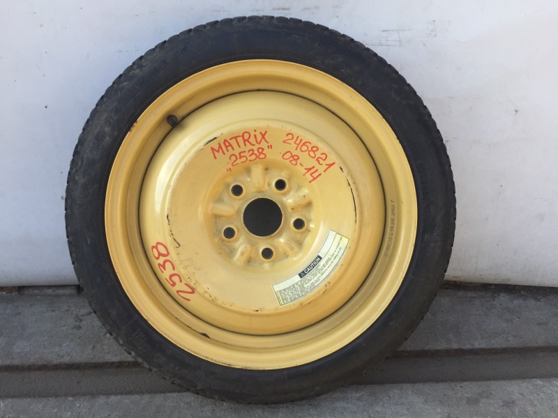 Диск колесный (докатка) TOYOTA MATRIX 08-14 2008 Хэтчбек 1.8 2ZRFE Б/У