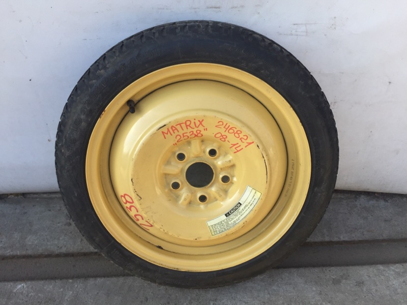 Диск колесный (докатка) MATRIX 08-14 2008 Хэтчбек 1.8 2ZRFE