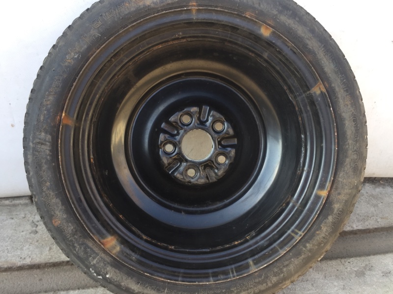 Диск колесный (докатка) MATRIX 08-14 2008 Хэтчбек 1.8 2ZRFE