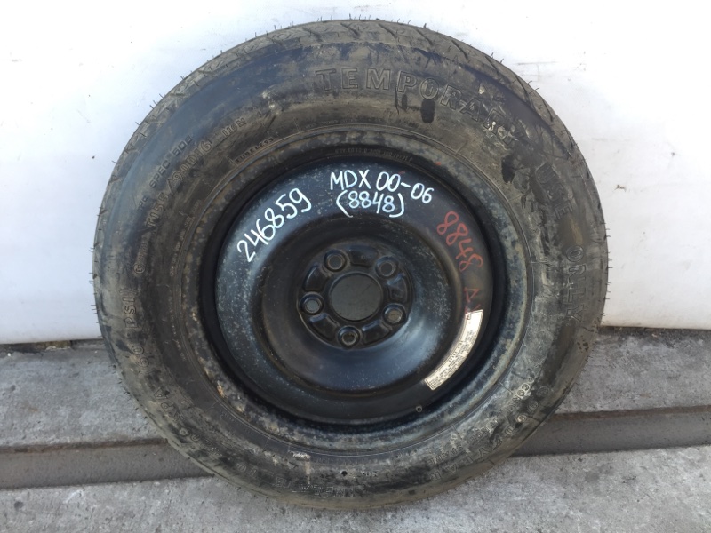 Диск колесный (докатка) MDX (YD1) 00-06 2003 Внедорожник 3.5 Диск колесный (докатка) MDX (YD1) 00-06 2003 Внедорожник 3.5