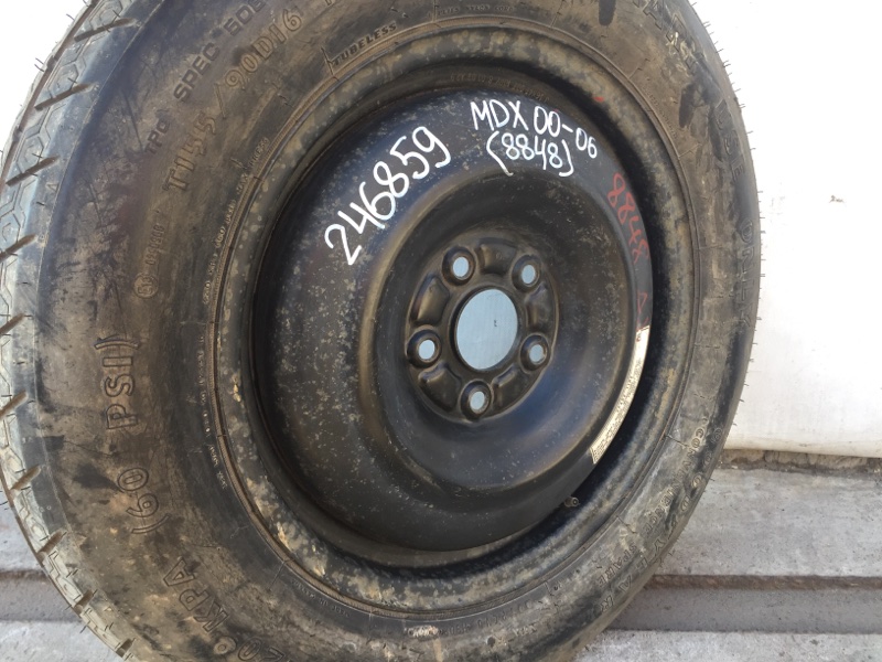 Диск колесный (докатка) ACURA MDX (YD1) 00-06 Внедорожник 3.5 Диск колесный (докатка) ACURA MDX (YD1) 00-06 Внедорожник 3.5