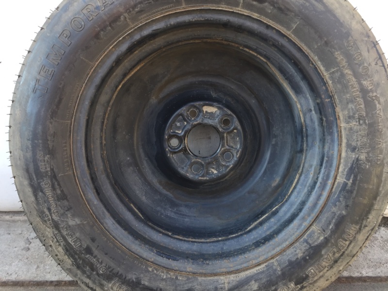 Диск колесный (докатка) MDX (YD1) 00-06 2003 Внедорожник 3.5 Диск колесный (докатка) MDX (YD1) 00-06 2003 Внедорожник 3.5