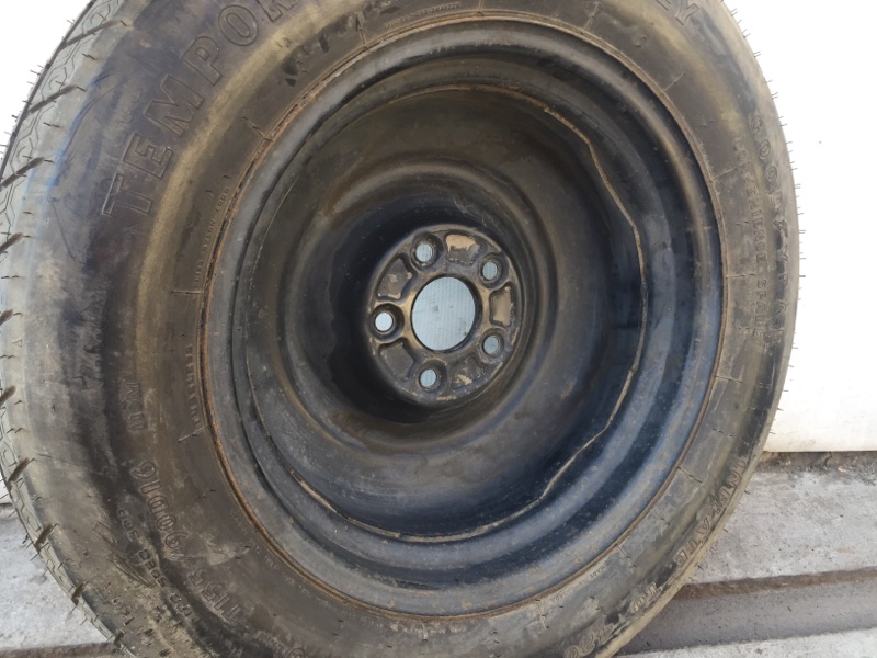 Диск колесный (докатка) MDX (YD1) 00-06 2003 Внедорожник 3.5 Диск колесный (докатка) MDX (YD1) 00-06 2003 Внедорожник 3.5