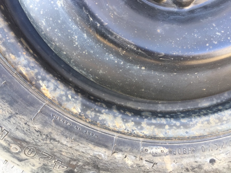 Диск колесный (докатка) MDX (YD1) 00-06 2003 Внедорожник 3.5 Диск колесный (докатка) MDX (YD1) 00-06 2003 Внедорожник 3.5