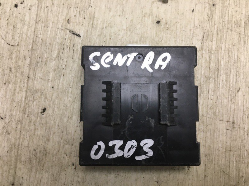 Блок управления центральным замком SENTRA B17 12-21 2017 B17 1.8 MRA8DE
