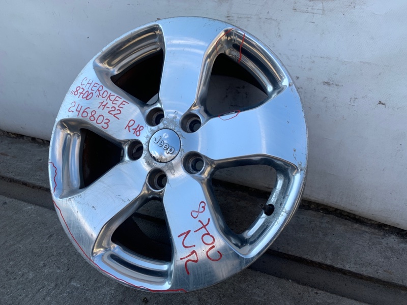 Диск R18 GRAND CHEROKEE 11-22 2013 Внедорожник 5.7 Диск R18 GRAND CHEROKEE 11-22 2013 Внедорожник 5.7