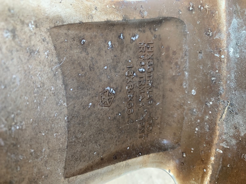 Диск R18 GRAND CHEROKEE 11-22 2013 Внедорожник 5.7 Диск R18 GRAND CHEROKEE 11-22 2013 Внедорожник 5.7