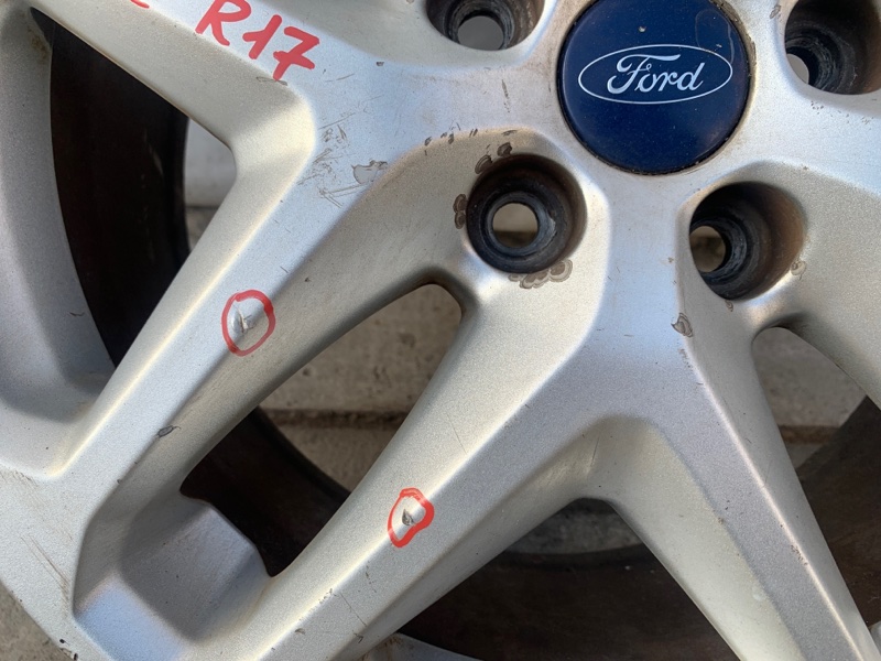 Диск R17 FUSION 14- MK5