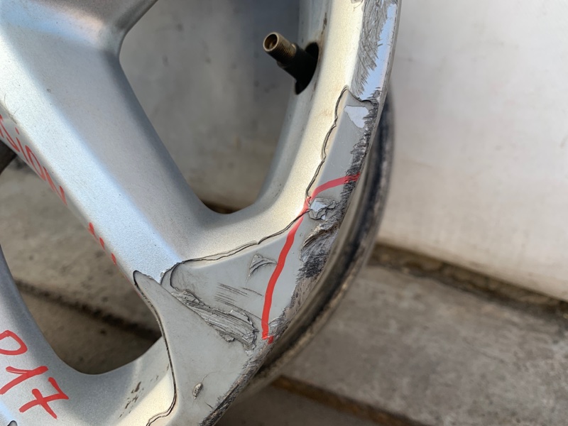 Диск R17 FUSION 14- MK5