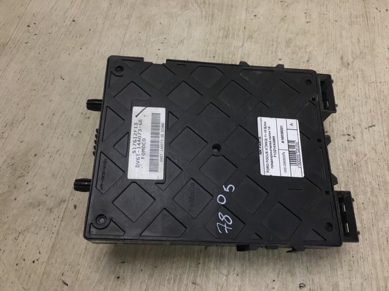 Блок предохранителей салон FOCUS 10-18 2014 BK 2.0 XQDA