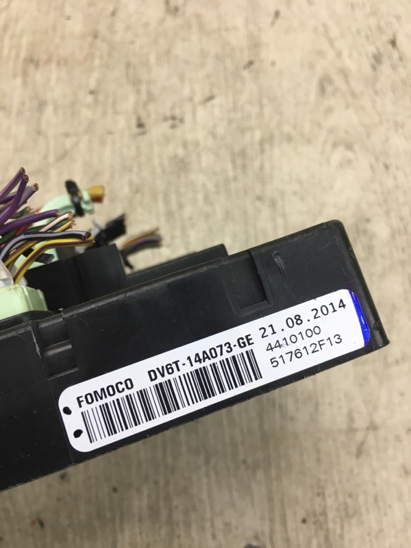 Блок предохранителей салон FOCUS 10-18 2014 BK 2.0 XQDA