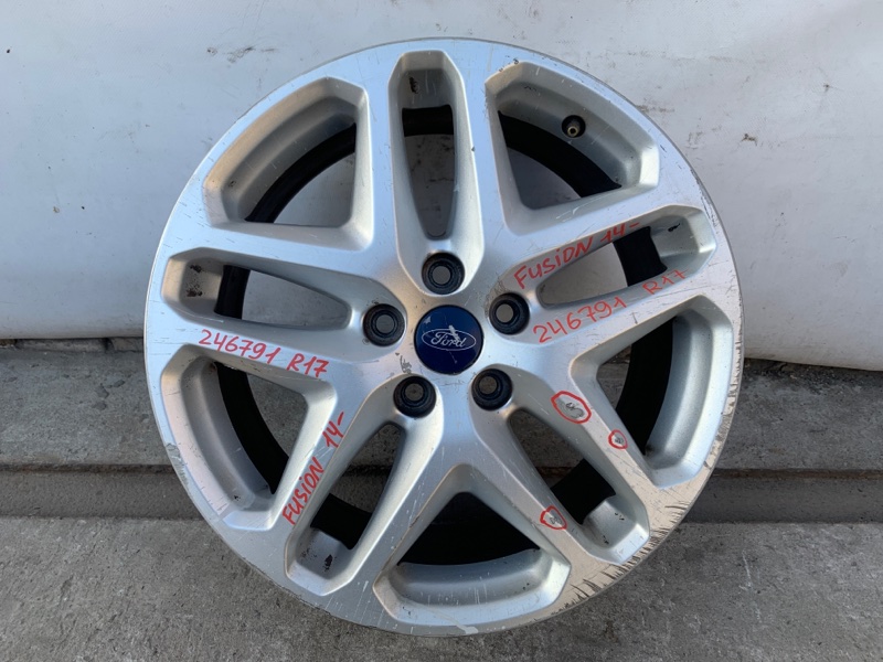 Диск R17 FORD FUSION 14- MK5 DS7Z-1007-N Б/У