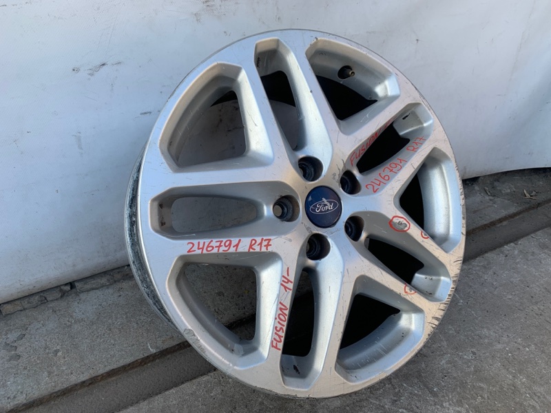Диск R17 FORD FUSION 14- MK5