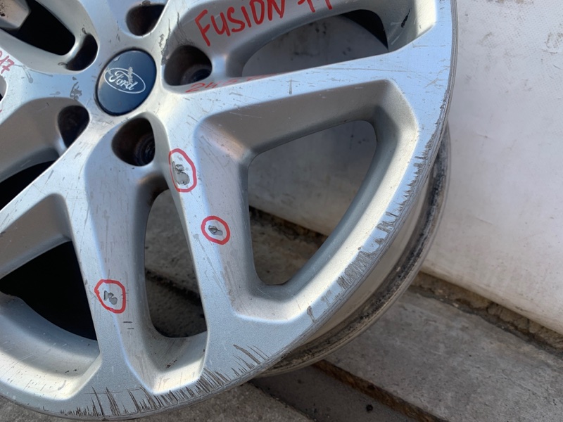 Диск R17 FUSION 14- MK5