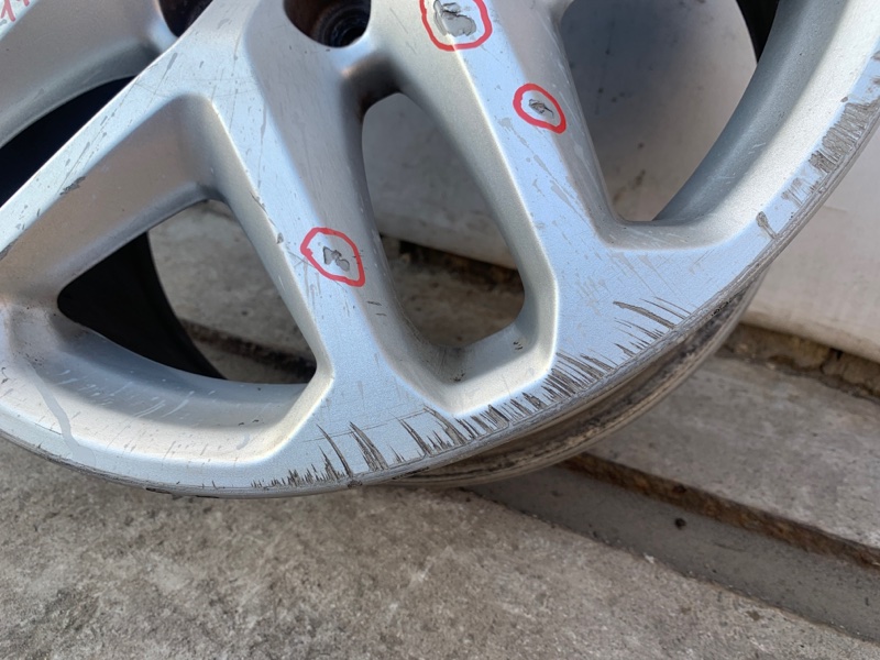 Диск R17 FUSION 14- MK5