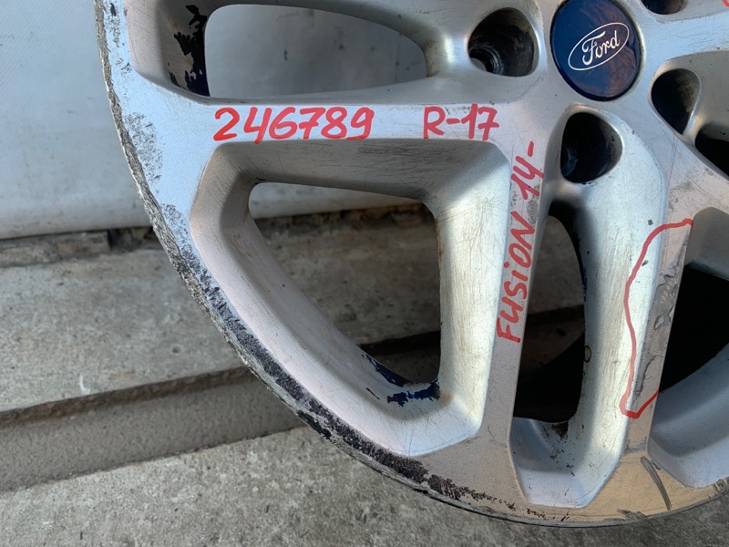 Диск R17 FUSION 14- MK5