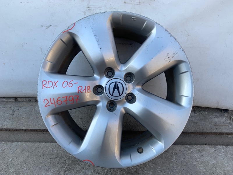 Диск R18 ACURA RDX 06-12 42700-STK-A91 Б/У