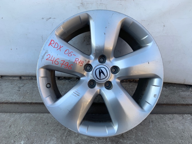 Диск R18 ACURA RDX 06-12 42700-STK-A91 Б/У