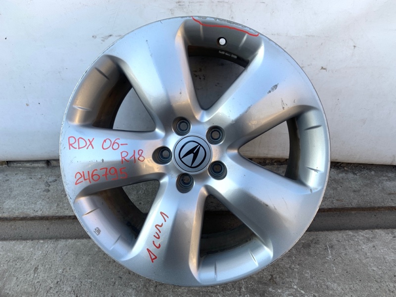 Диск R18 ACURA RDX 06-12 42700-STK-A91 Б/У
